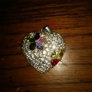 Antique Sterling Silver  pendant